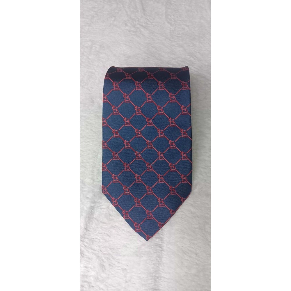 St Louis Cardinal MLB Eagle Wings Neck Tie 100% Silk Baseball Mens Fan Gift Logo